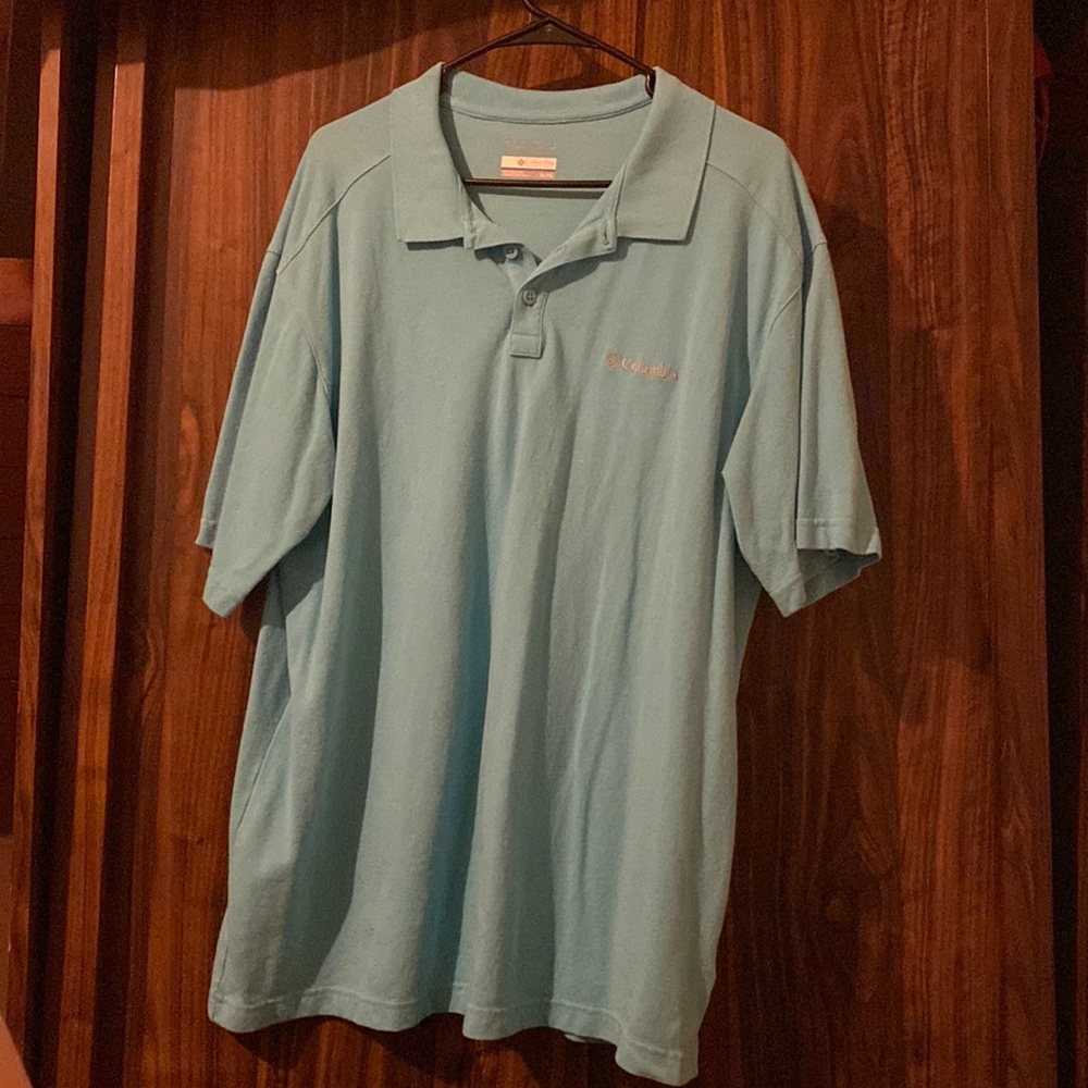 Columbia Cotton Polo Shirt
